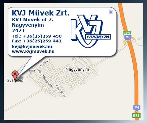 KVJ maps